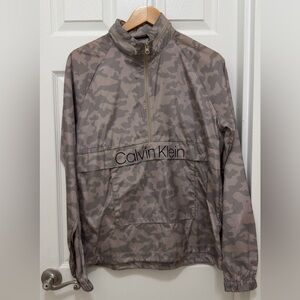 Calvin Klein Taupe Camo Jacket